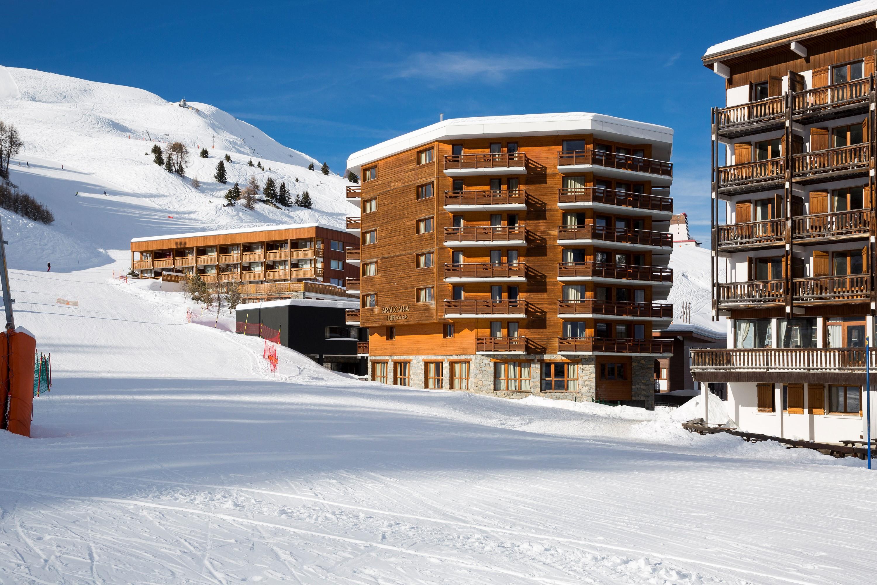 Araucaria Hotel & Spa La Plagne Exterior photo